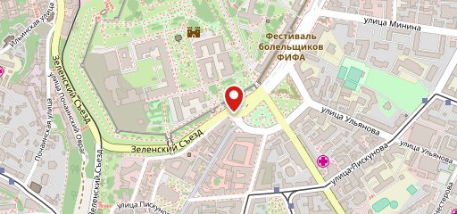 33 Пингвина на карте