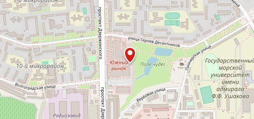 33 Пингвина на карте