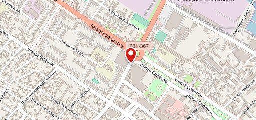 33 Пингвина на карте