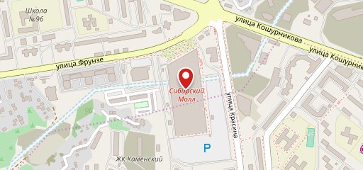 33 Пингвина на карте
