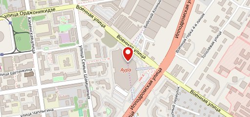 33 Пингвина на карте
