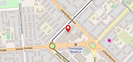 33 Пингвина на карте