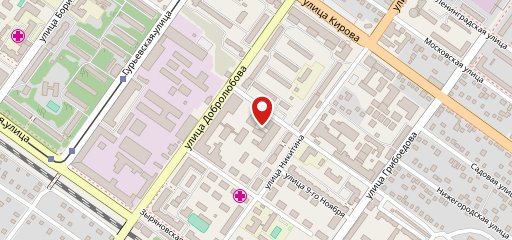33 Пингвина на карте