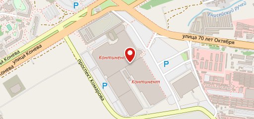 33 Пингвина на карте