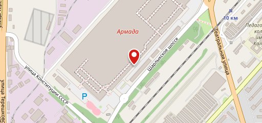 33 Пингвина на карте