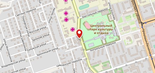 33 Пингвина на карте