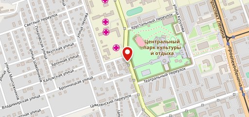 33 Пингвина на карте