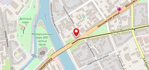 33 Пингвина на карте