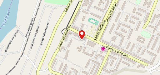 33 Пингвина на карте