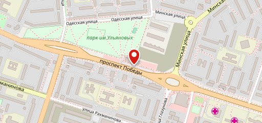 33 Пингвина на карте