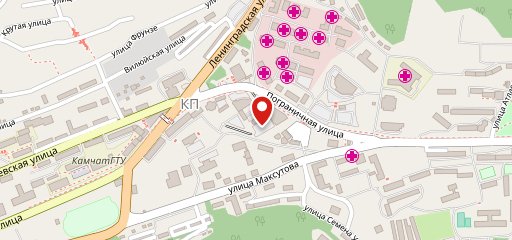 33 Пингвина на карте