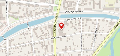 33 Пингвина на карте