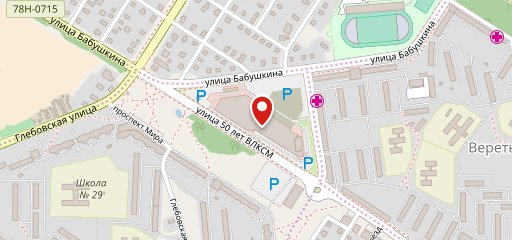 33 пингвина на карте