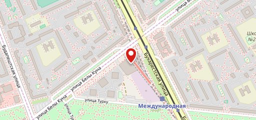 33 Пингвина на карте