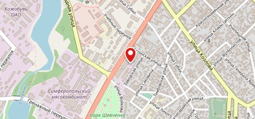 33 Пингвина на карте