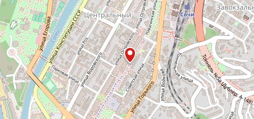 33 Пингвина на карте