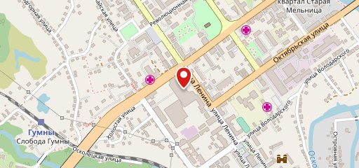 33 Пингвина на карте