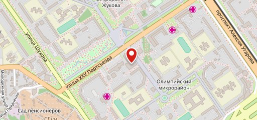 33 Пингвина на карте