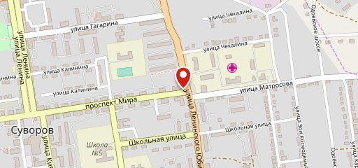 33 Пингвина на карте