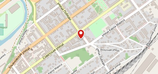 33 Пингвина на карте