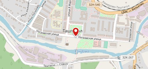 33 Пингвина на карте
