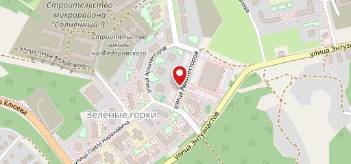 33 Пингвина на карте