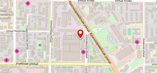 33 Пингвина на карте