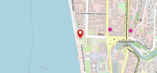 33 Пингвина на карте