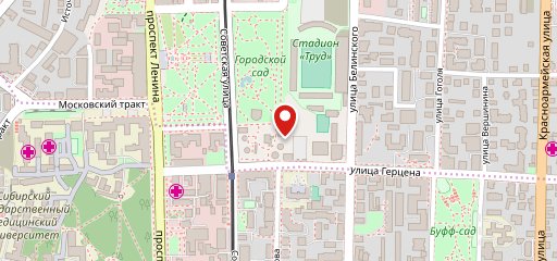 33 Пингвина на карте