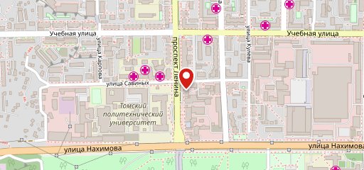 33 Пингвина на карте