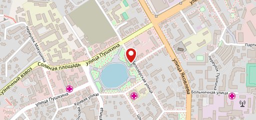 33 Пингвина на карте