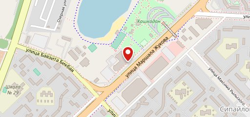 33 Пингвина на карте