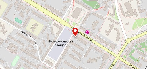33 Пингвина на карте