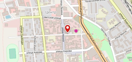 33 Пингвина на карте