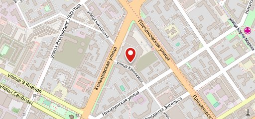 33 Пингвина на карте