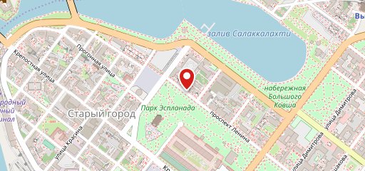 33 Пингвина на карте