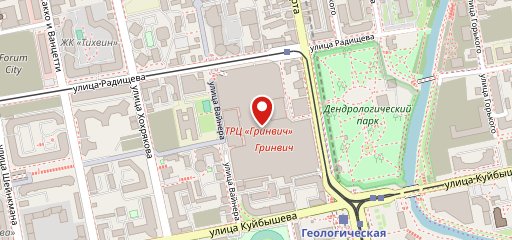 33 Пингвина на карте