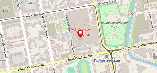 Ping Pong на карте