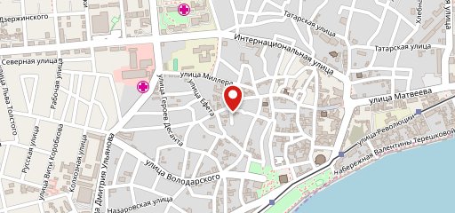 33 Пингвина на карте
