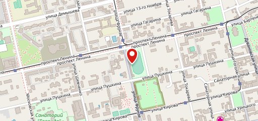 33 Пингвина на карте