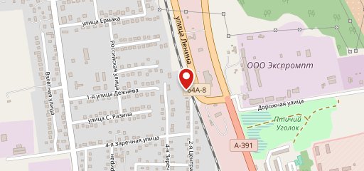 33 Пингвина на карте