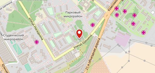 33, Бар на карте
