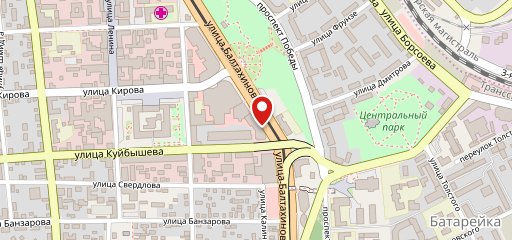 33 удовольствия на карте