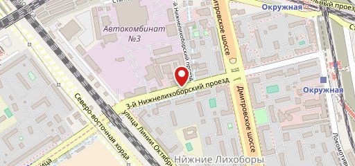 3310 Restolounge на карте