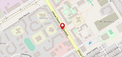 340 XAEE на карте