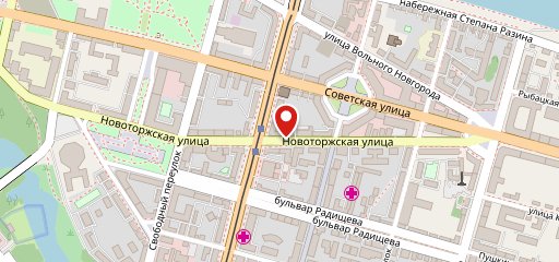 340 XAEE на карте