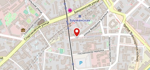 351 Bar на карте