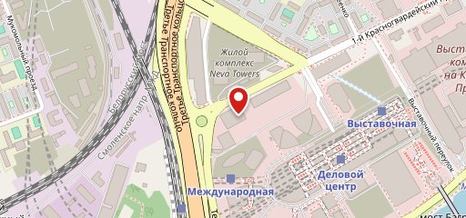 На свежем воздухе на карте