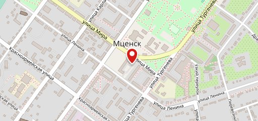 36 Меридиан на карте