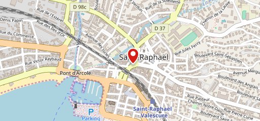 36 VINS Saint-Raphaël на карте